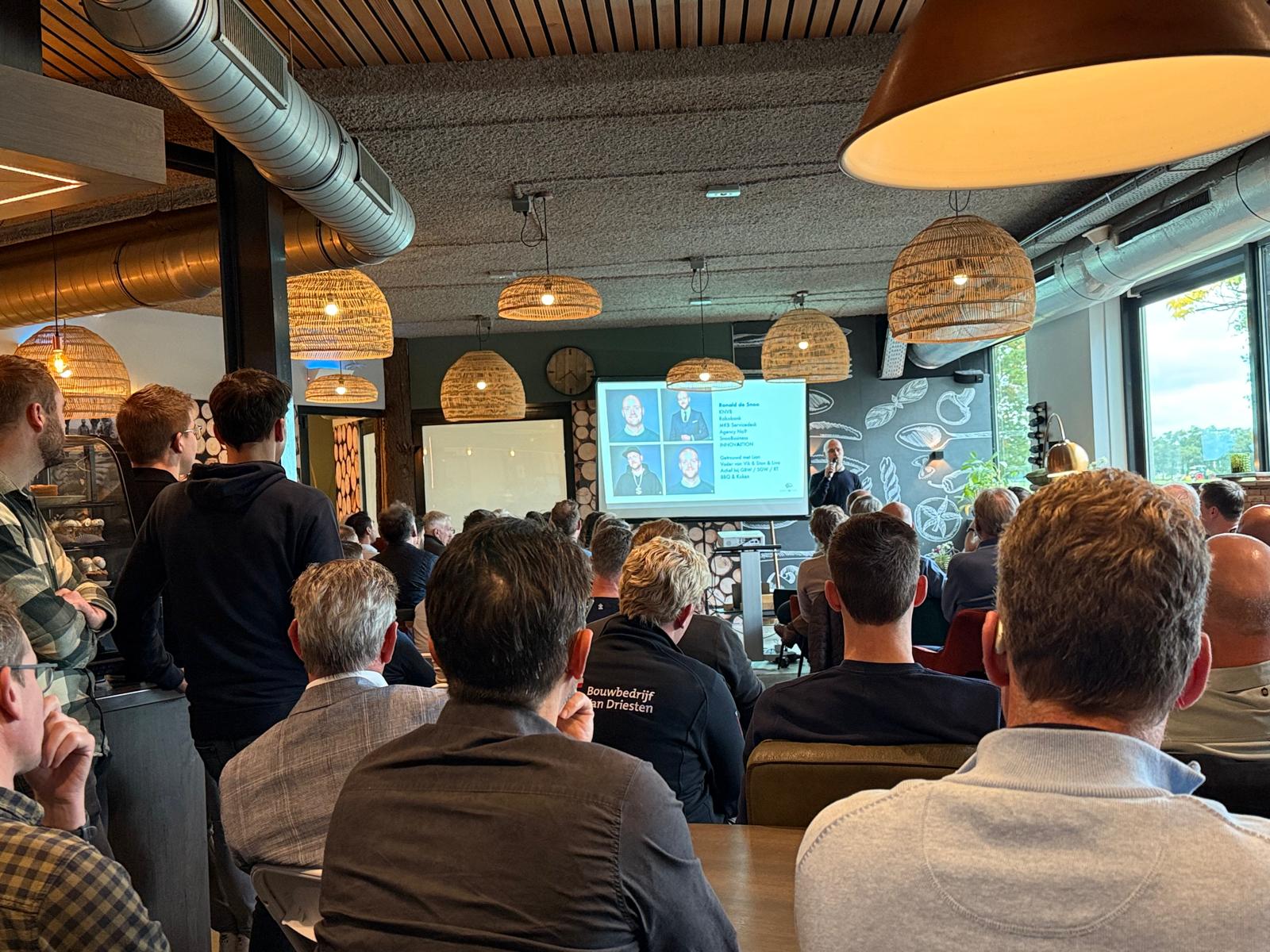 Geslaagde UTA-bijeenkomst voor de leden van Zuidwest-Veluwe en Veenendaal