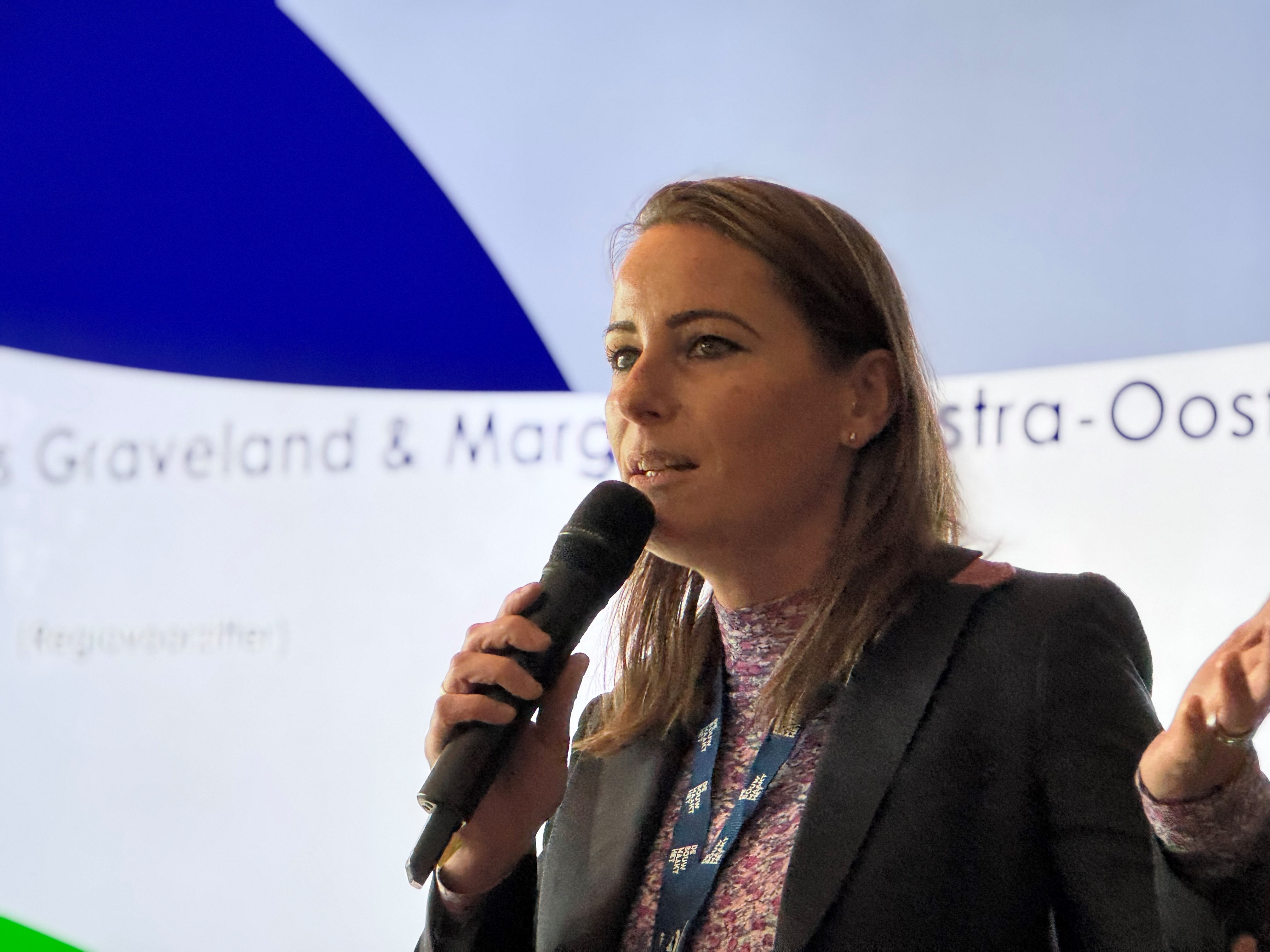Margreet Rooth 'Weer werken in de bouw en infra voelt écht als thuiskomen'