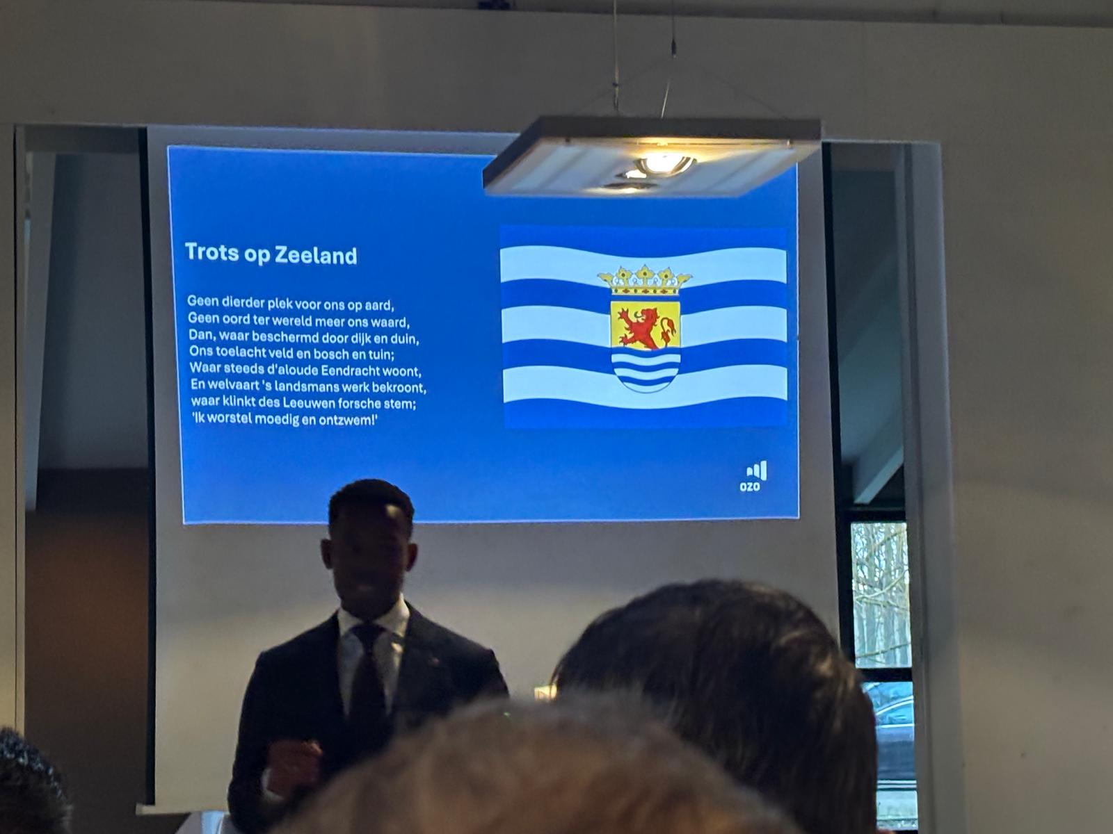 Over energietransitie, plannen voor 2026 en Zeeland2050: geslaagde nieuwjaarsreceptie in Zeeland