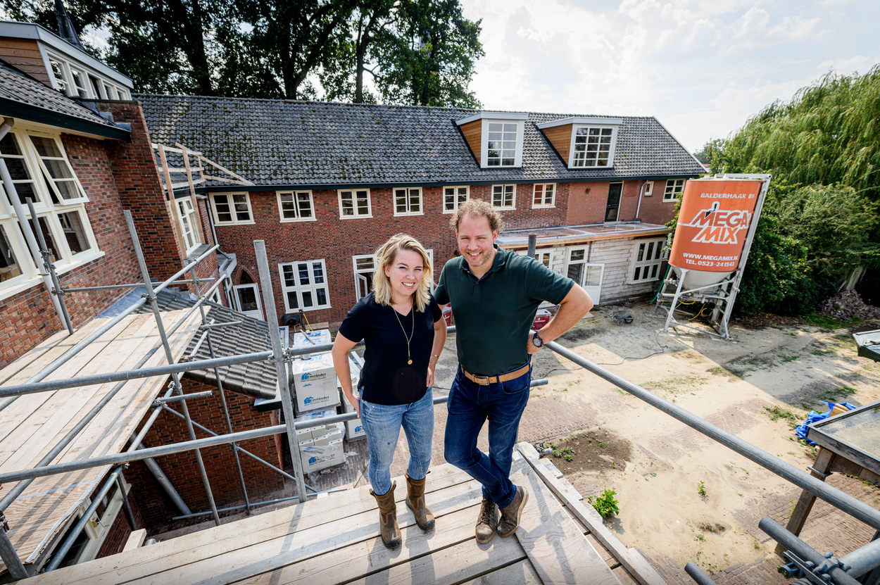 'Het is een cadeautje om met mijn vader samen te werken'