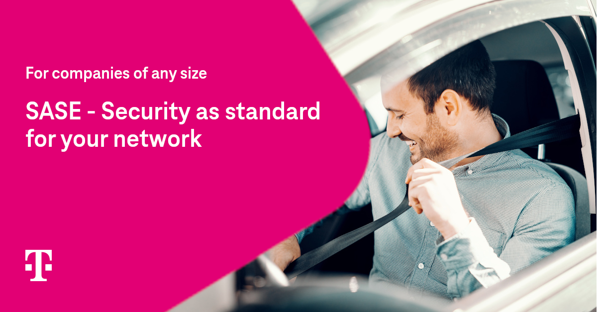 SASE Security as Standard Deutsche Telekom