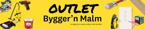 Outlet-produkter hos Bygger'n Malm