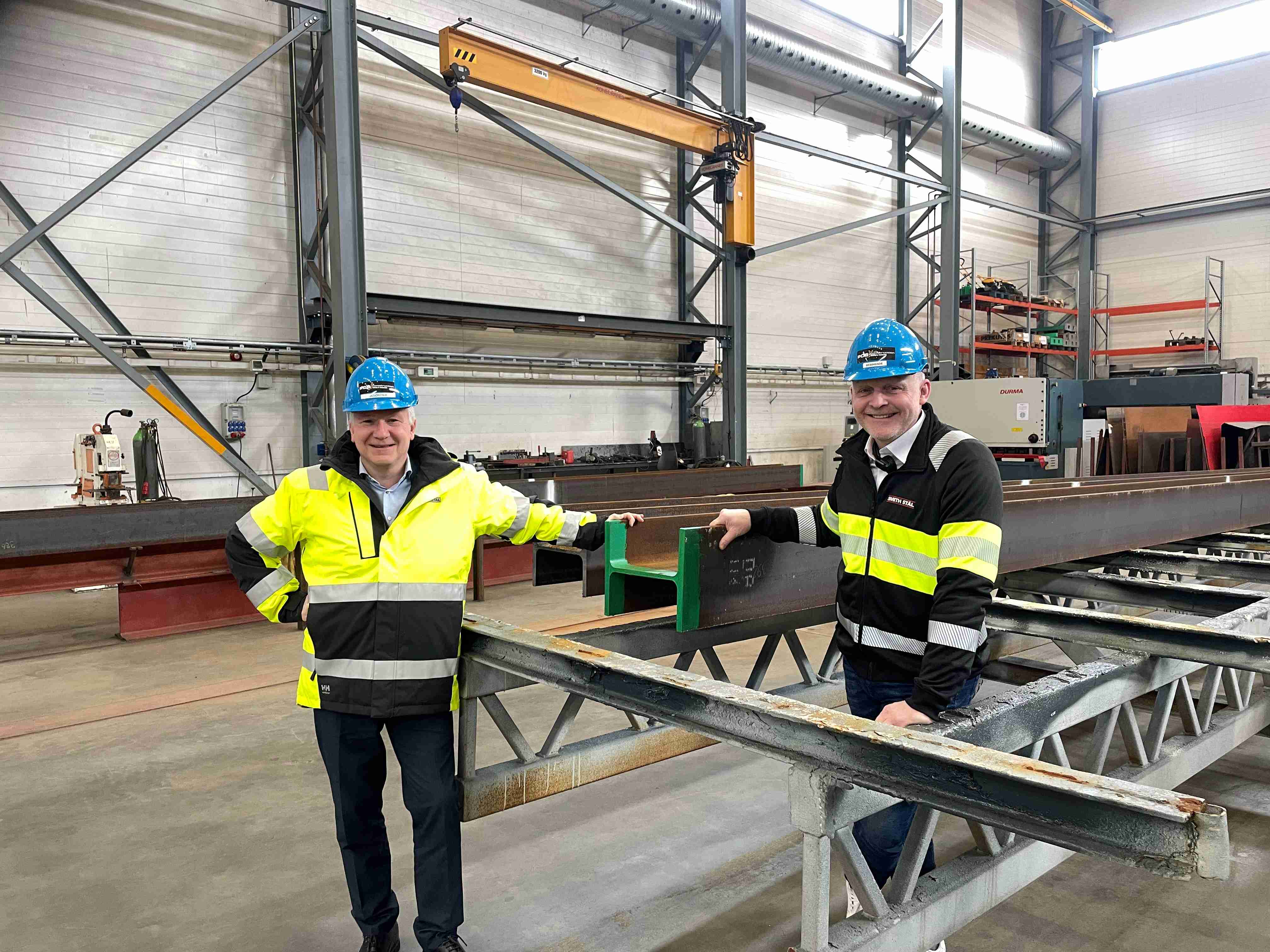 CO₂-avtrykk på faktura – nå også for handelsstål hos Smith Stål