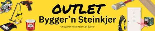 Outlet-produkter hos Bygger'n Steinkjer