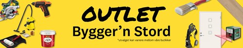 Outlet-produkter hos Bygger'n Stord