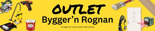 Outlet-produkter hos Bygger'n Rognan