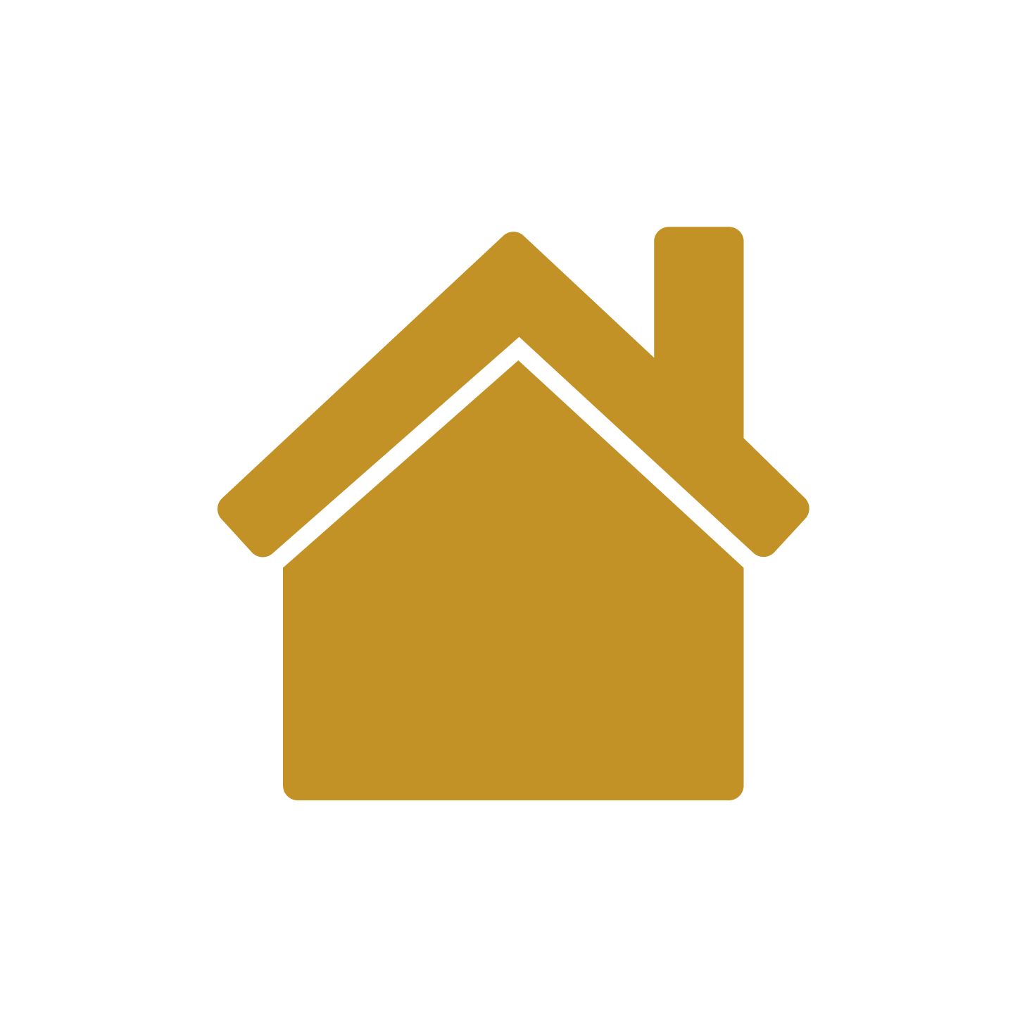 CBS Icon RGB Gold Home