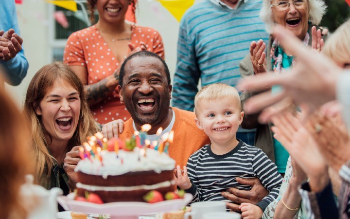 Birthday celebration