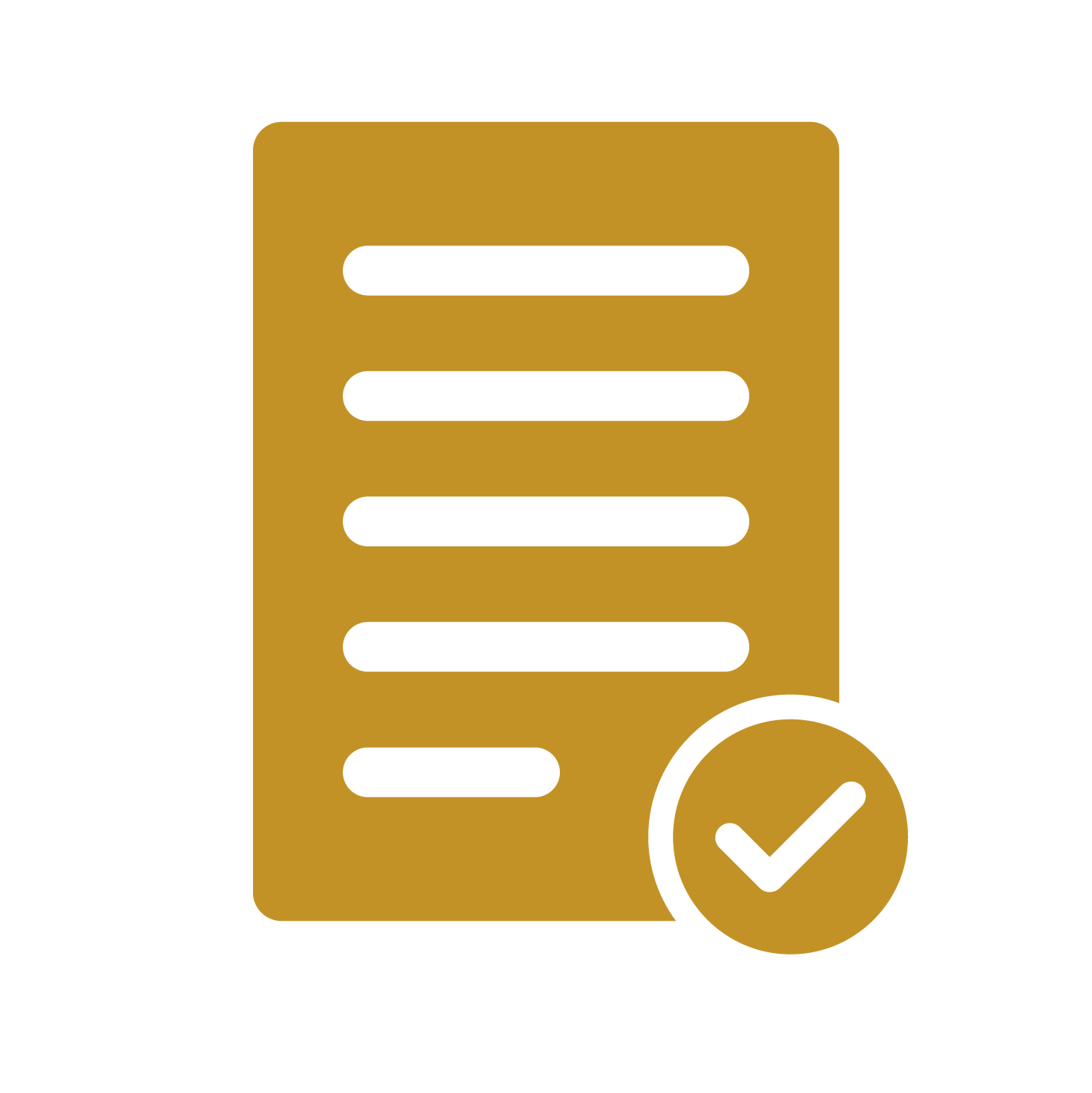 CBS Icon RGB Gold Signed Document