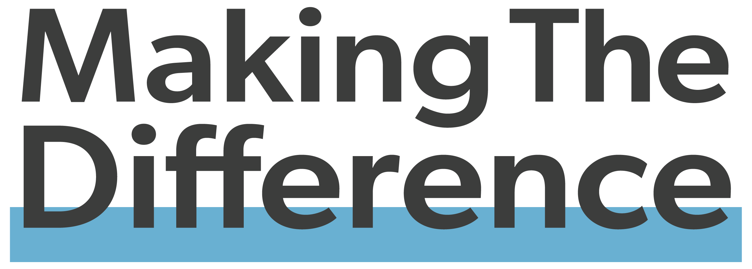 Making The Difference Logo NOSPEECHBUBBLE