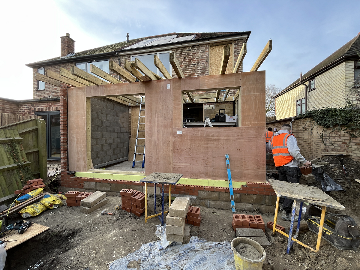 Retrofitting Ramp Retrofitting ramps up at our living case study