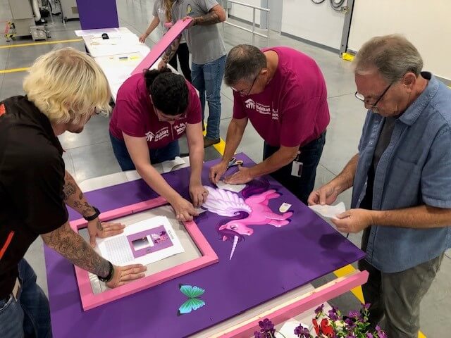 CCL Design's Strongsville Team Builds Dream Playhouse