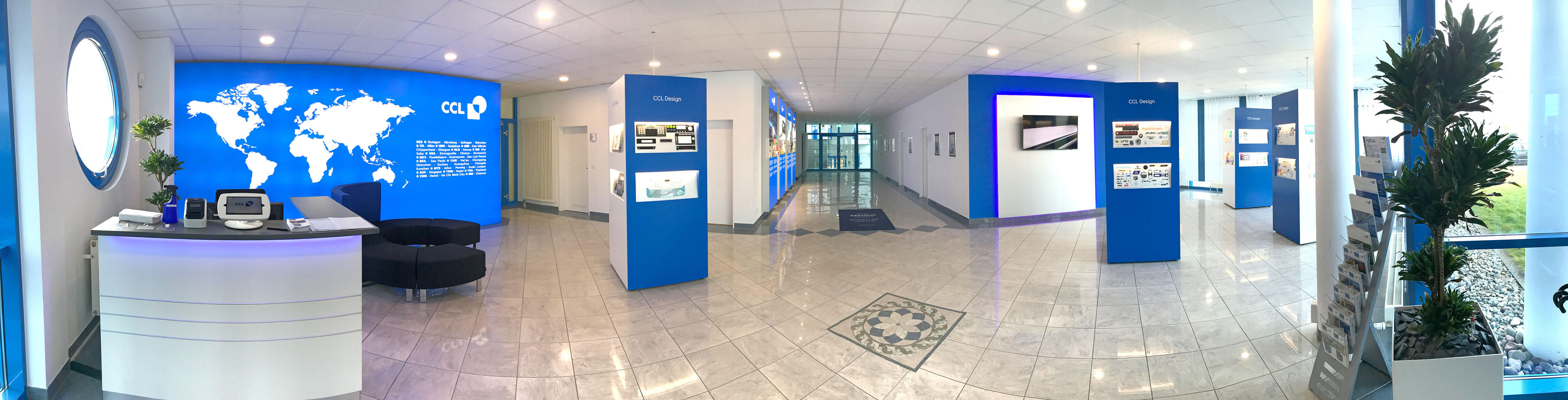Visit our Customer Experience Centre in Stuttgart