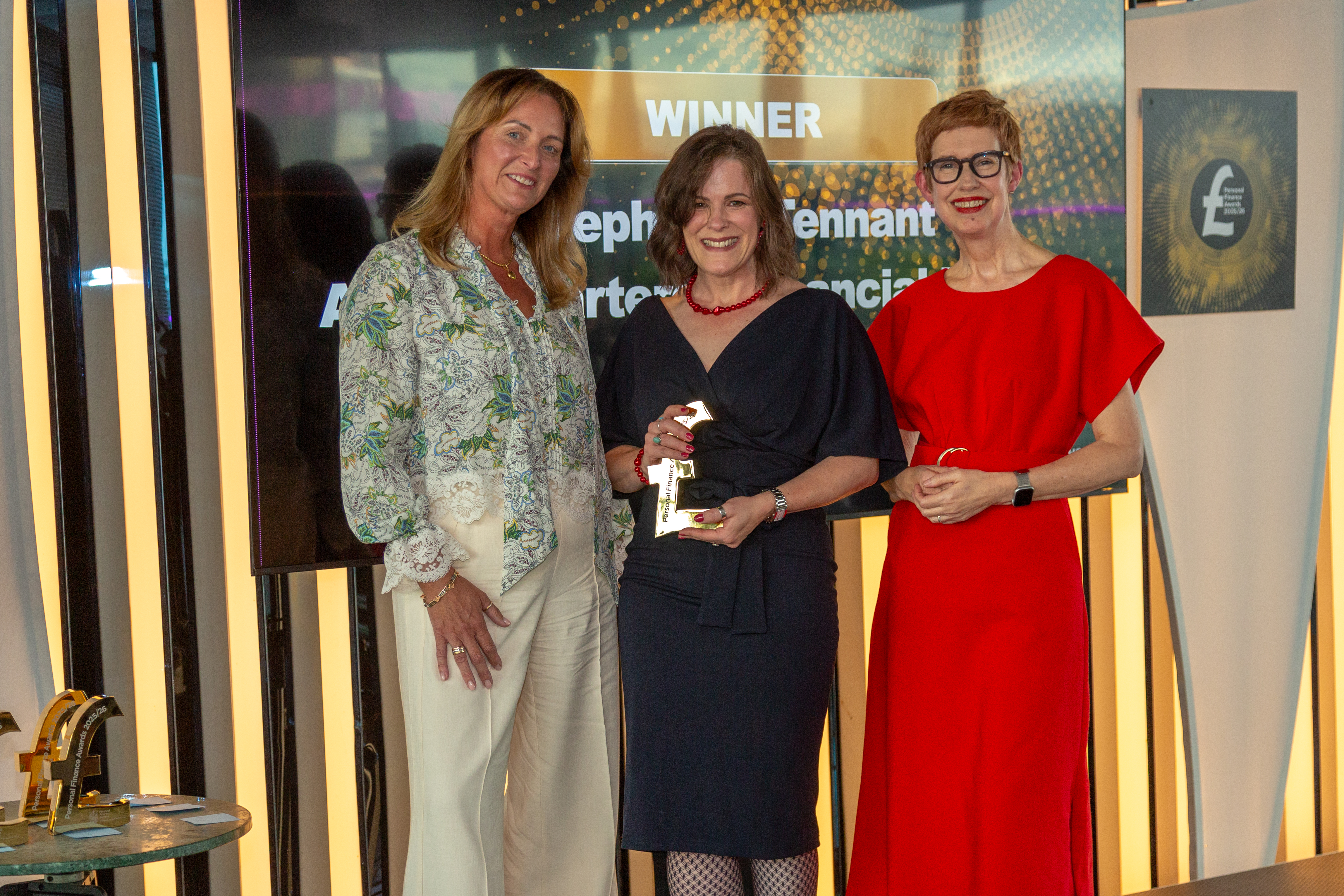 Testimonial from Paraplanner of the Year 2025/26