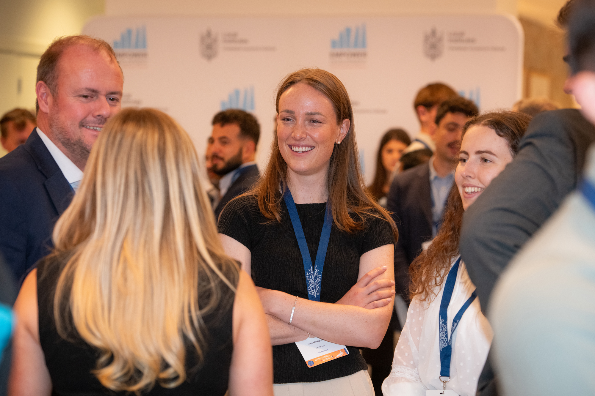 Numerous opportunities to connect