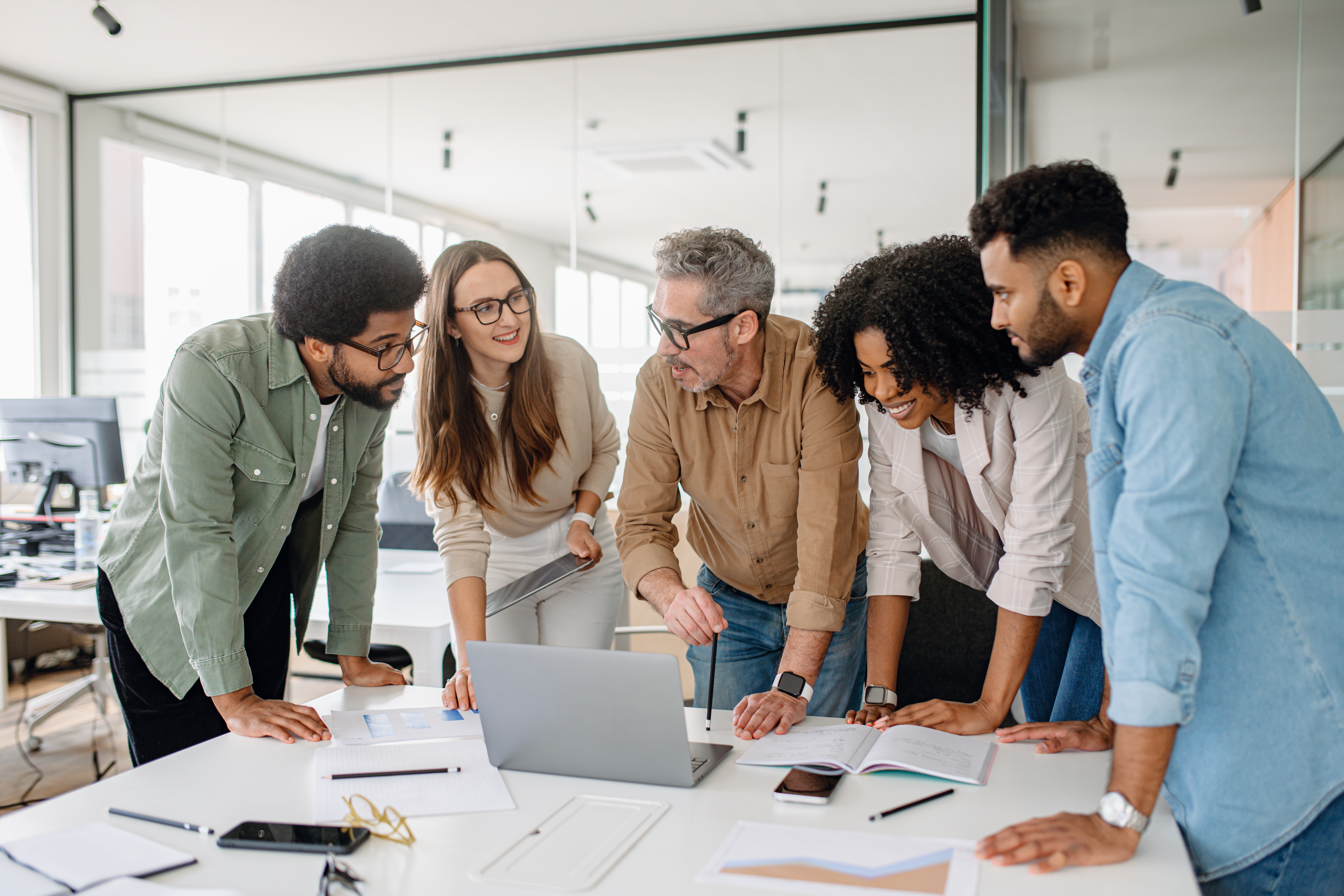 The Leadership Continuum: Different Strengths, Shared Success
