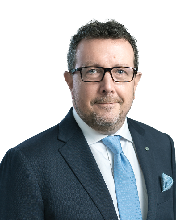 Russell Higginbotham, CII President