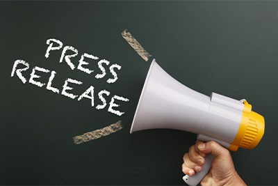Example press release