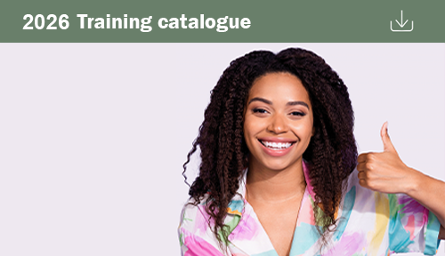 2026 Training Catalogue image