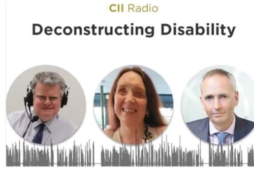 CII Radio podcast Deconstructing Disability image