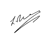 Liam Russell signature