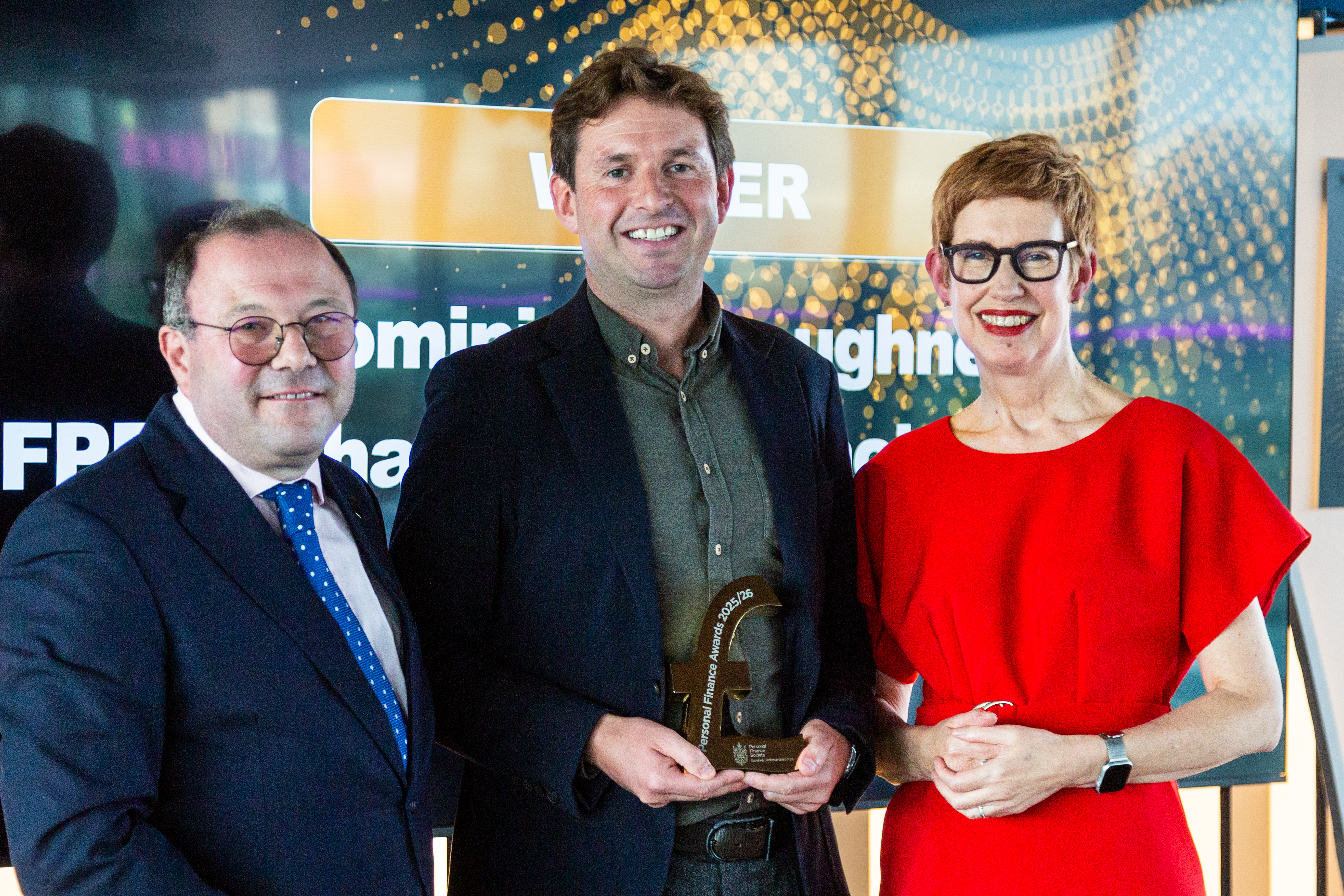 Testimonial from the Chartered Financial Planner of the Year 2025/26