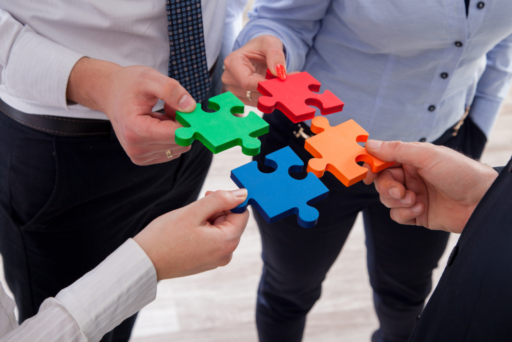 Developing Strategic Partnerships