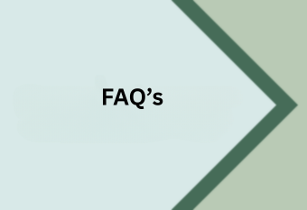 FAQ's
