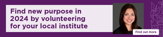 Find new purpose in 2024 by volunteering for your local institute