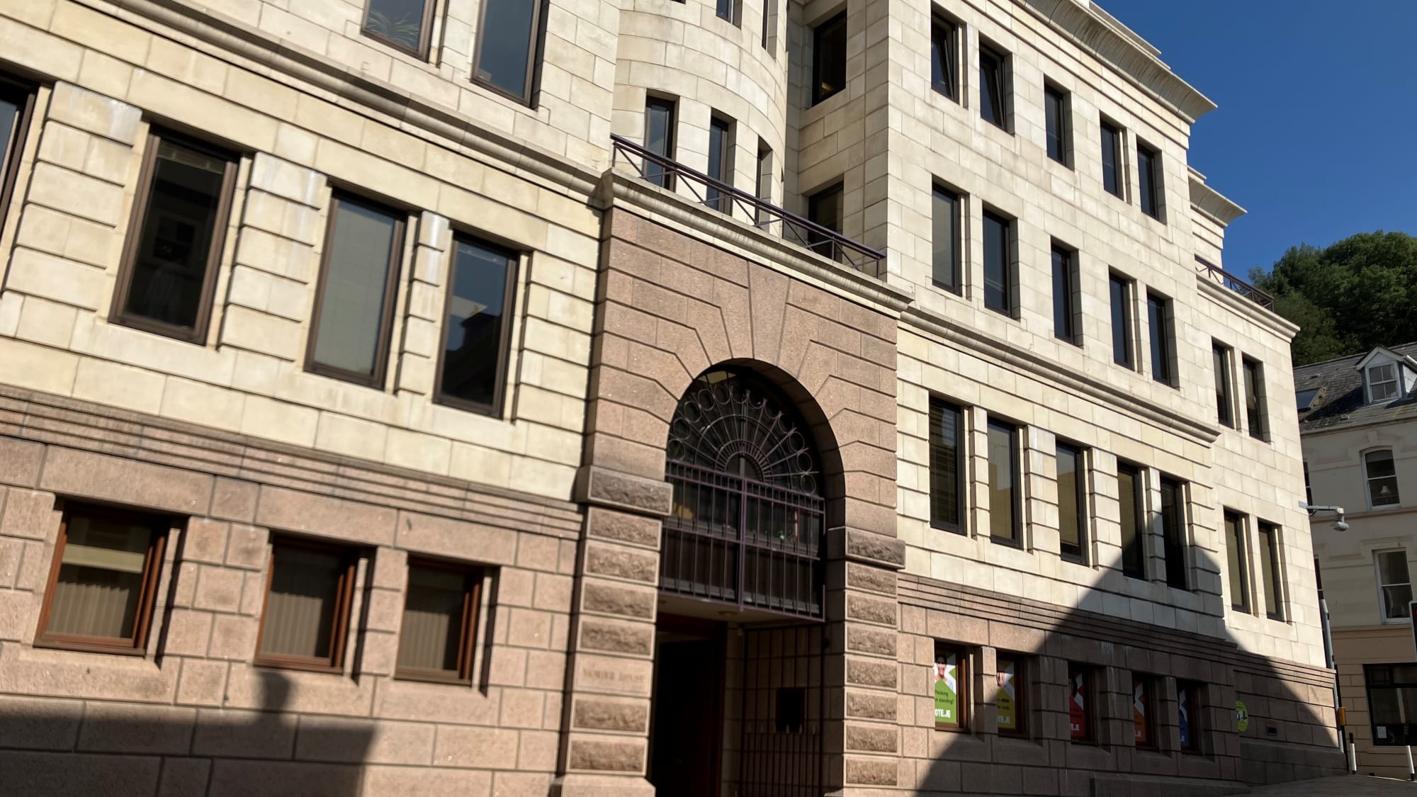 Morier House, home of the Law Officers' Department in St Helier, Jersey