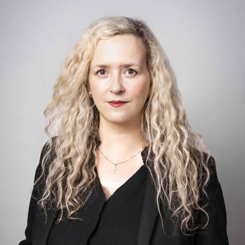 Photograph of HM Solicitor General Victoria Bell KC