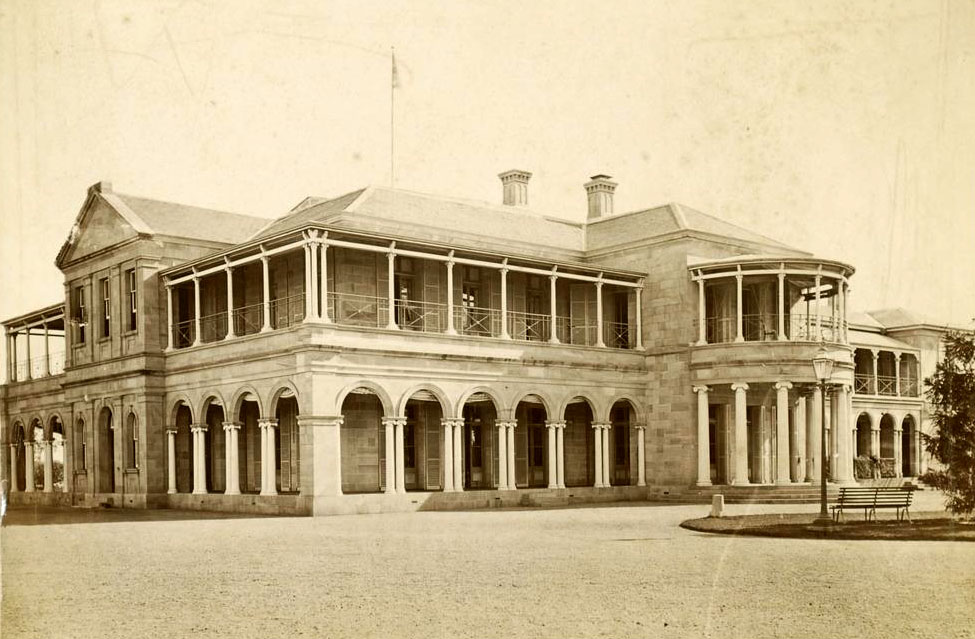 Old Government House Brisbane 1879