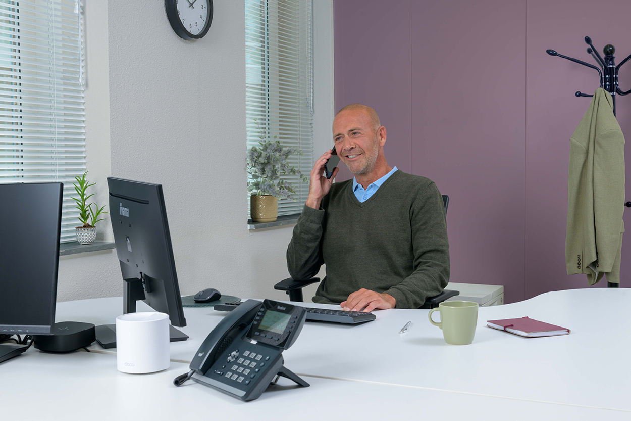 Managed Voice voor Zakelijke Communicatie