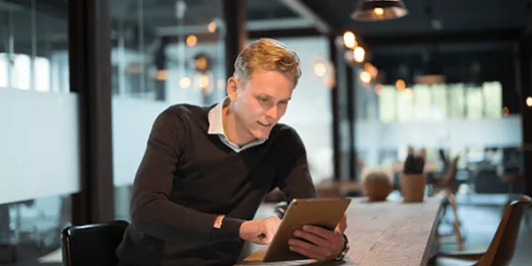 Veilig online met wifi zakelijk van DELTA Zakelijk