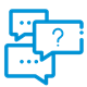 Chat met onze chatbot