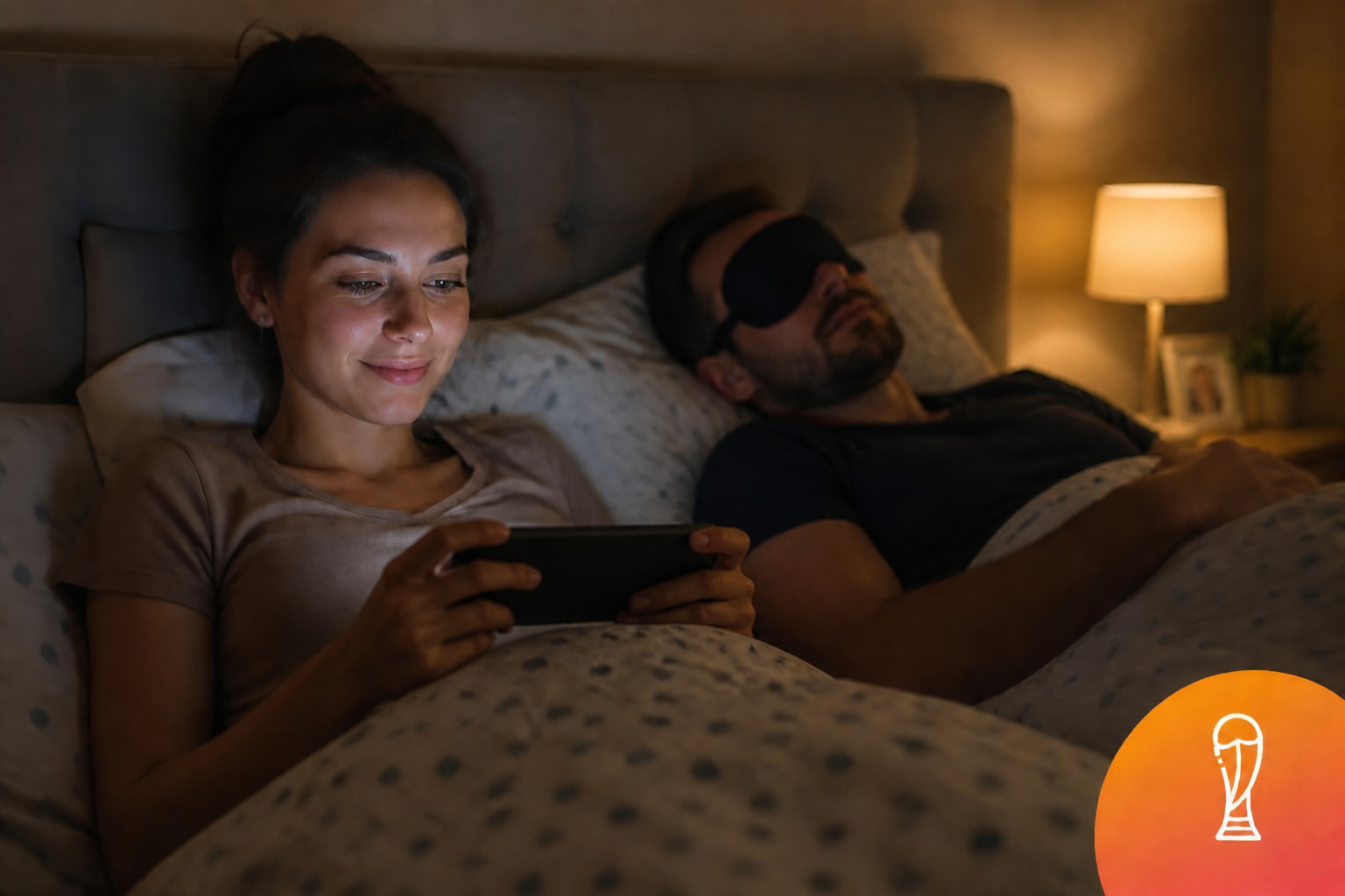 DELTA WK 2026 WK Voetbal in bed kijken met DELTA TV-app