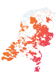 Het netwerk van DELTA Zakelijk