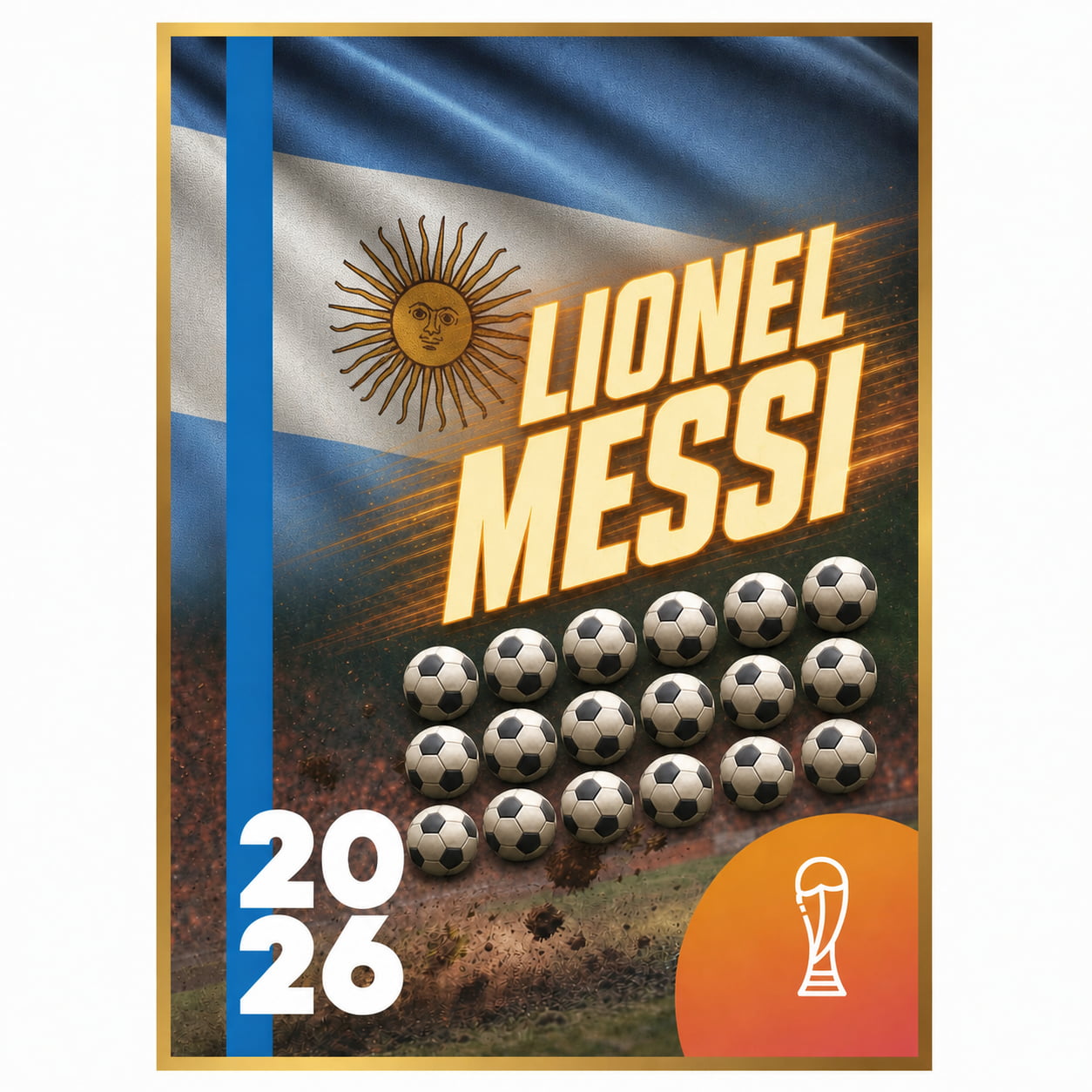 DELTA WK 2026 Voetbal Weetjes Speler met meeste doelpunten Lionel Messi