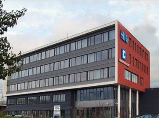 Computerwacht kantoor