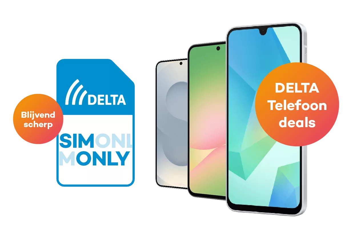 DELTA telefoon deals