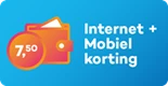 Internet + Mobiel korting