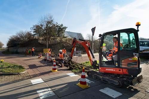Graafploegen Haagweg Monster