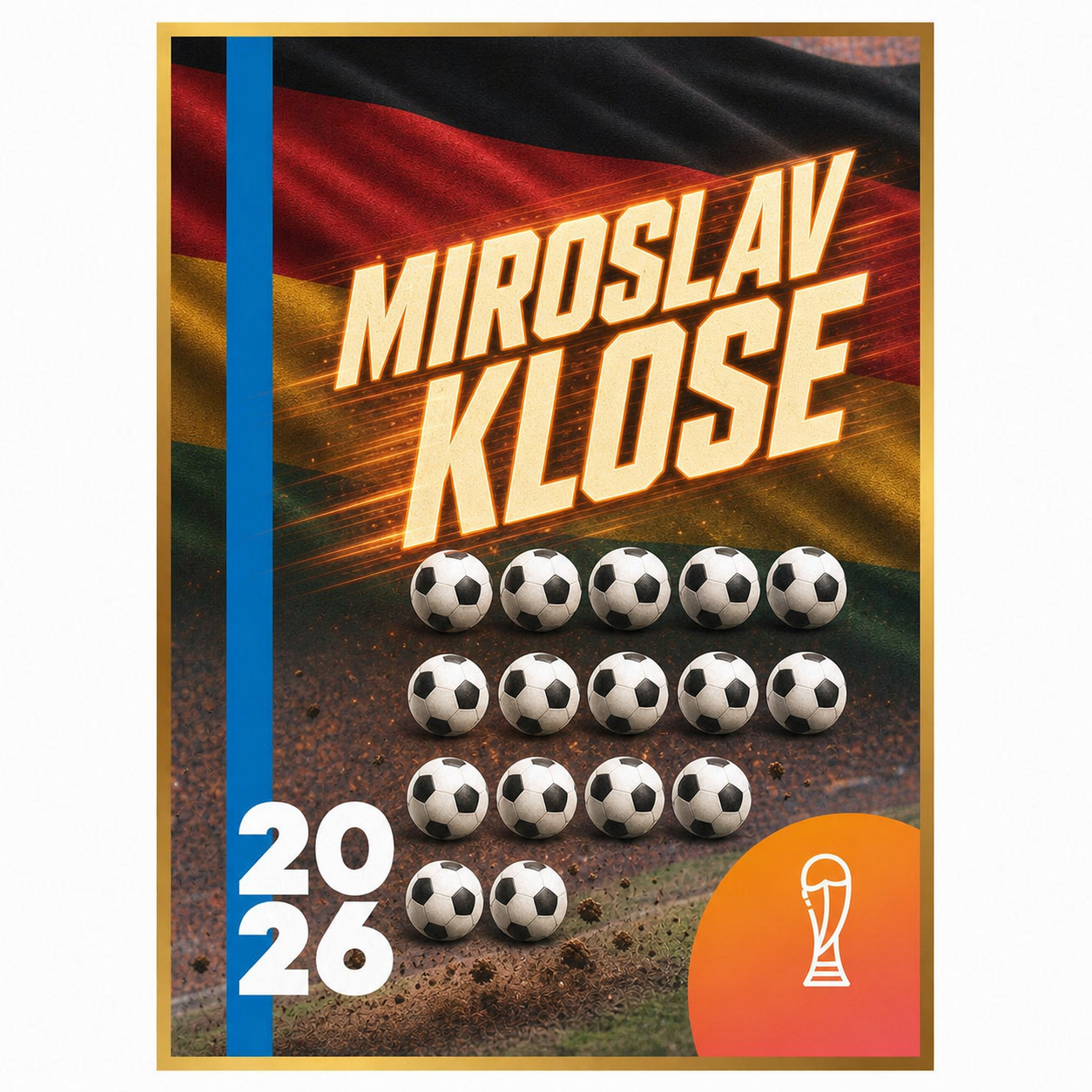 DELTA WK 2026 Voetbal Weetjes Speler met meeste goals Miroslav Klose