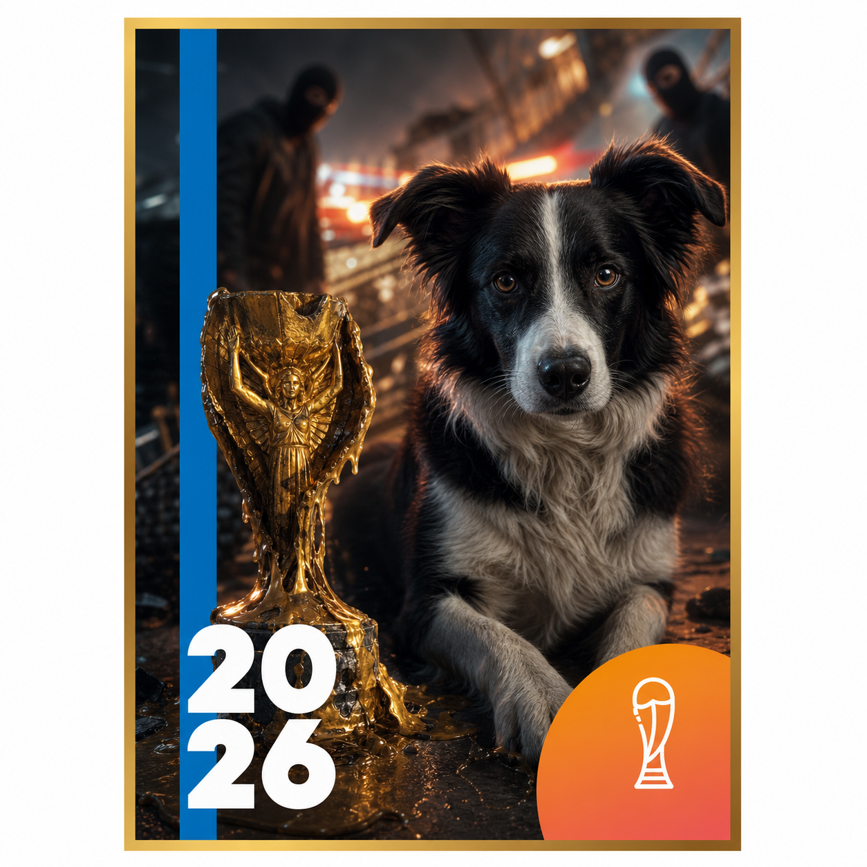 DELTA WK 2026 Voetbalweetjes Jules Rimet en Pickles