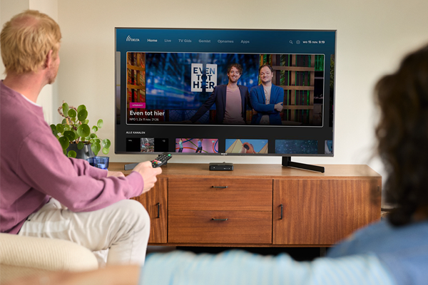TV van DELTA