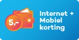 Internet + Mobiel korting