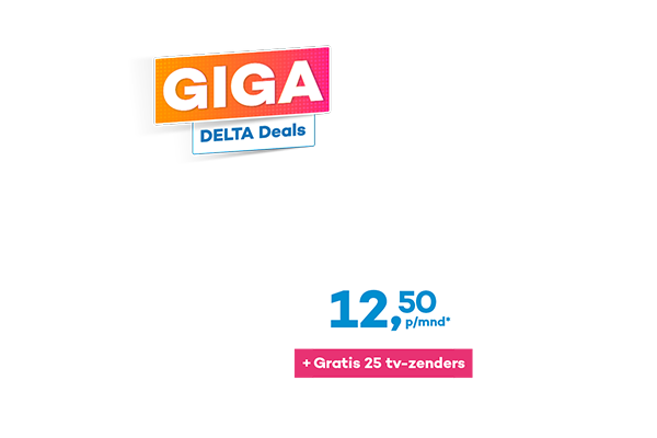 Sim Only van DELTA Mobiel