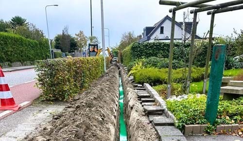 aanleg glasvezel buitengebied Westland en Midden-Delfland
