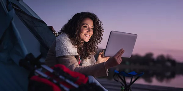 Zakelijk internet voor recreatie