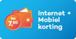 Internet + Mobiel korting